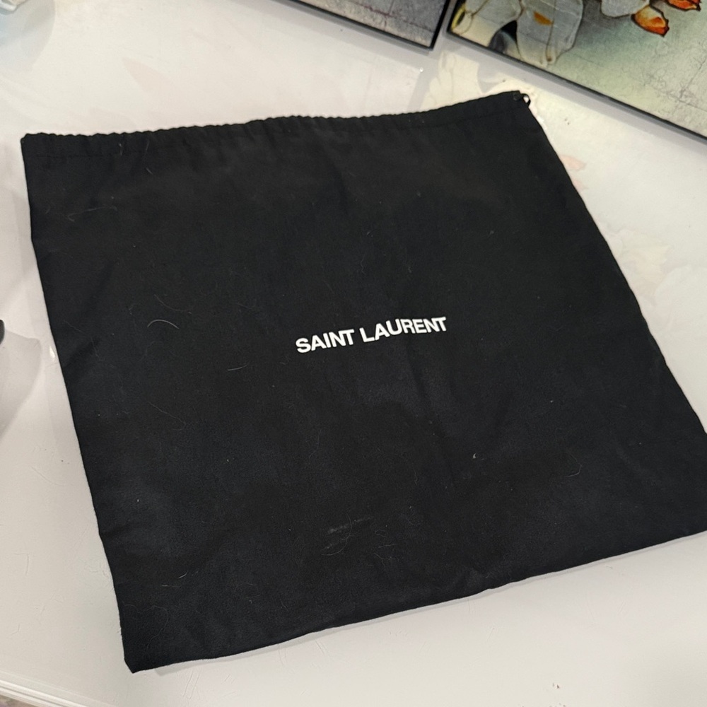 Saint Laurent Black Dustbag